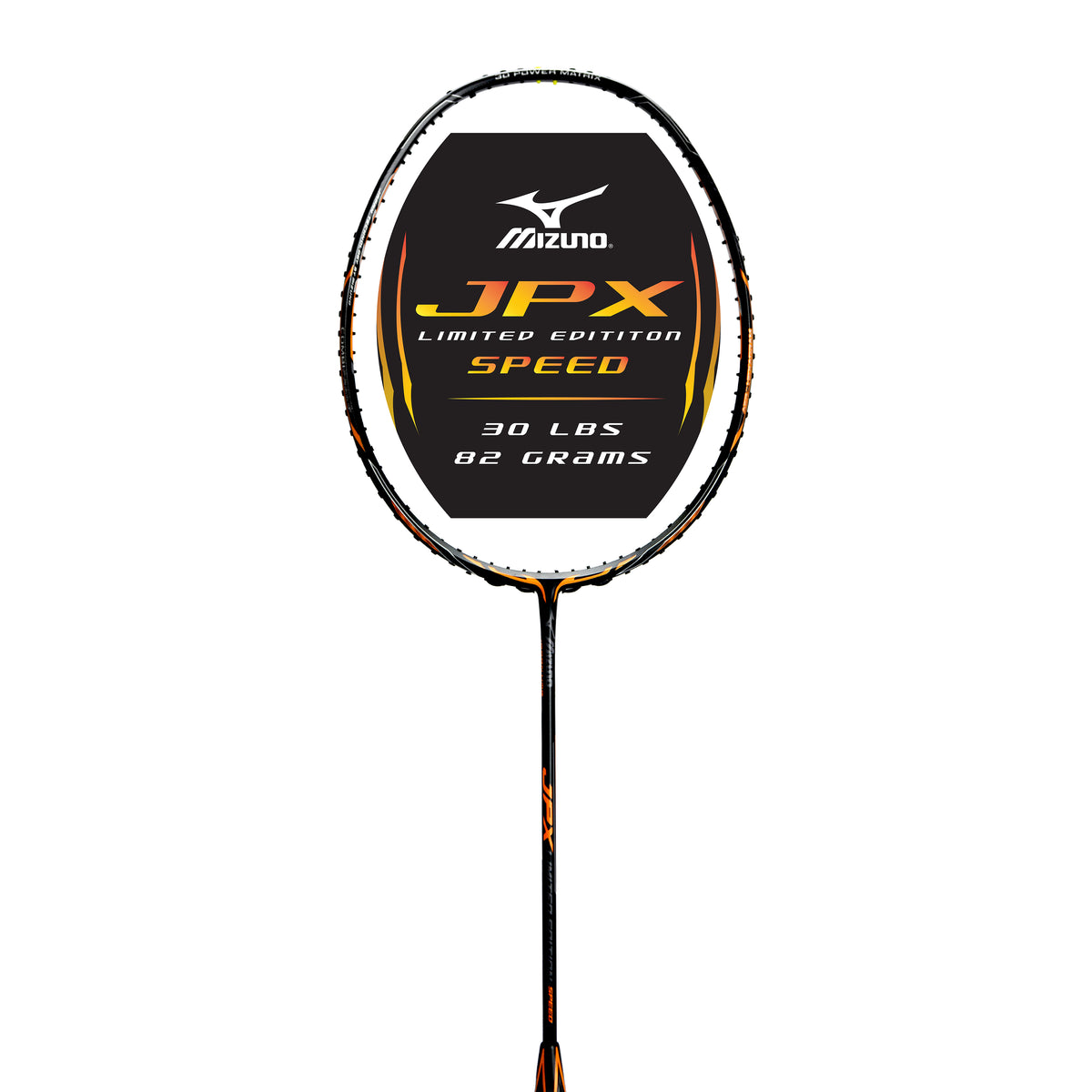 Mizuno badminton racket jpx deals limited edition