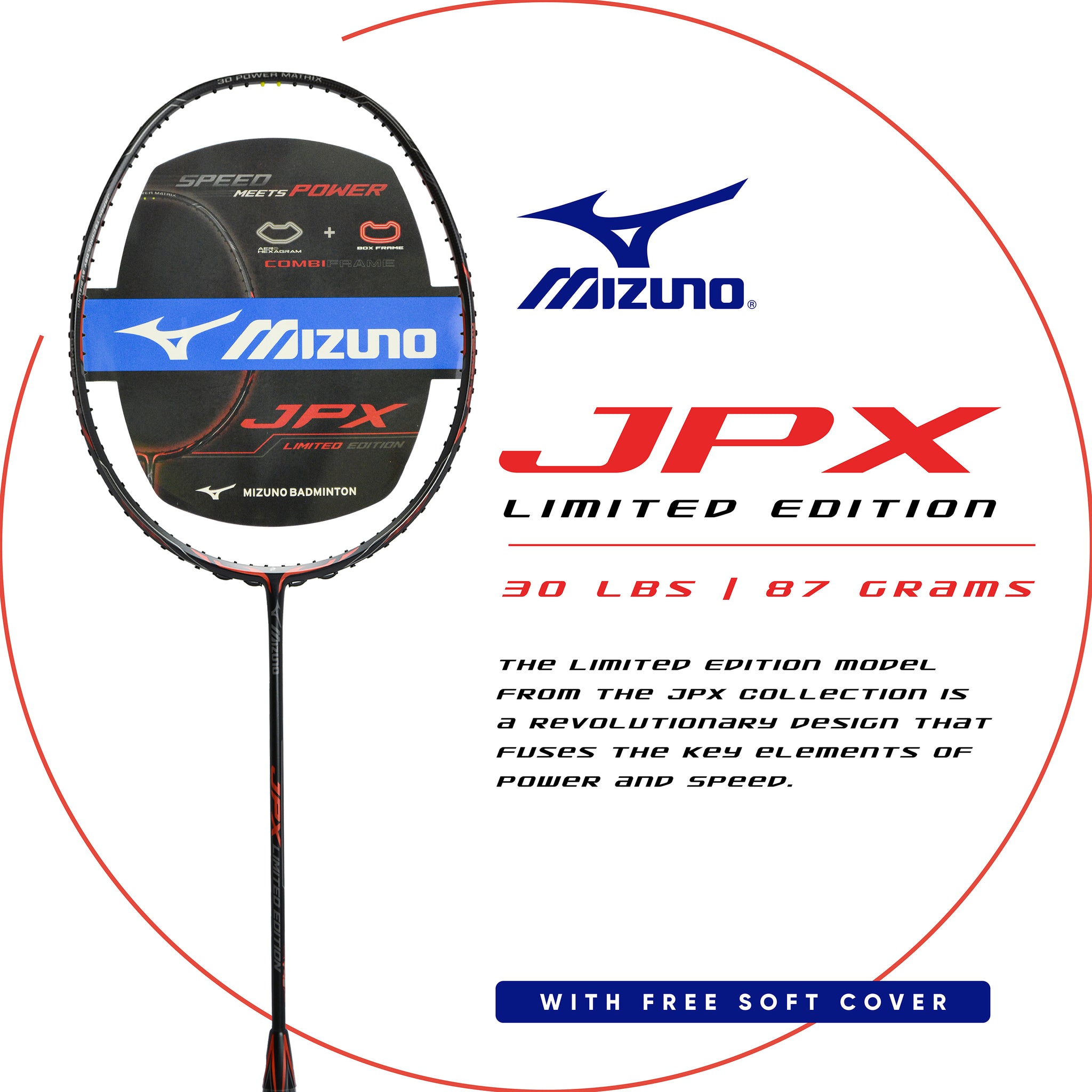 Mizuno jpx limited edition badminton online